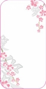 I Phne 4 Softcover Kirschblüte